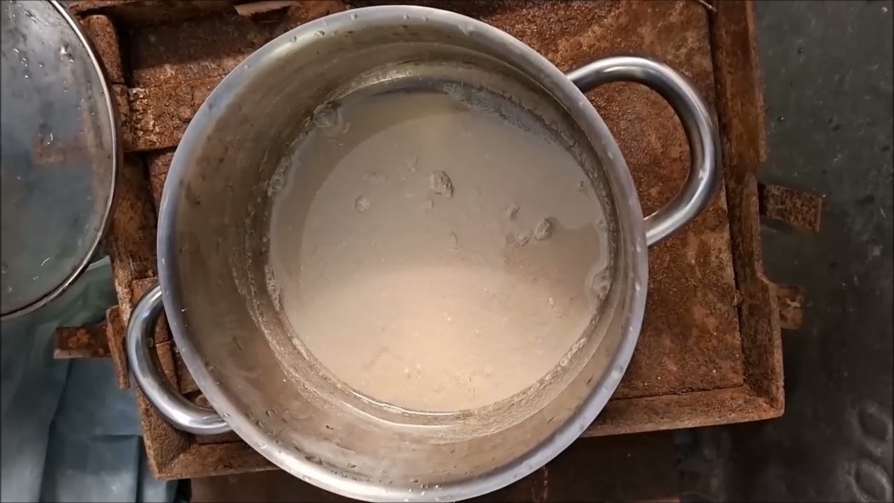 Mein Film zum Thema Sumpfkalkfarbe ansetzen