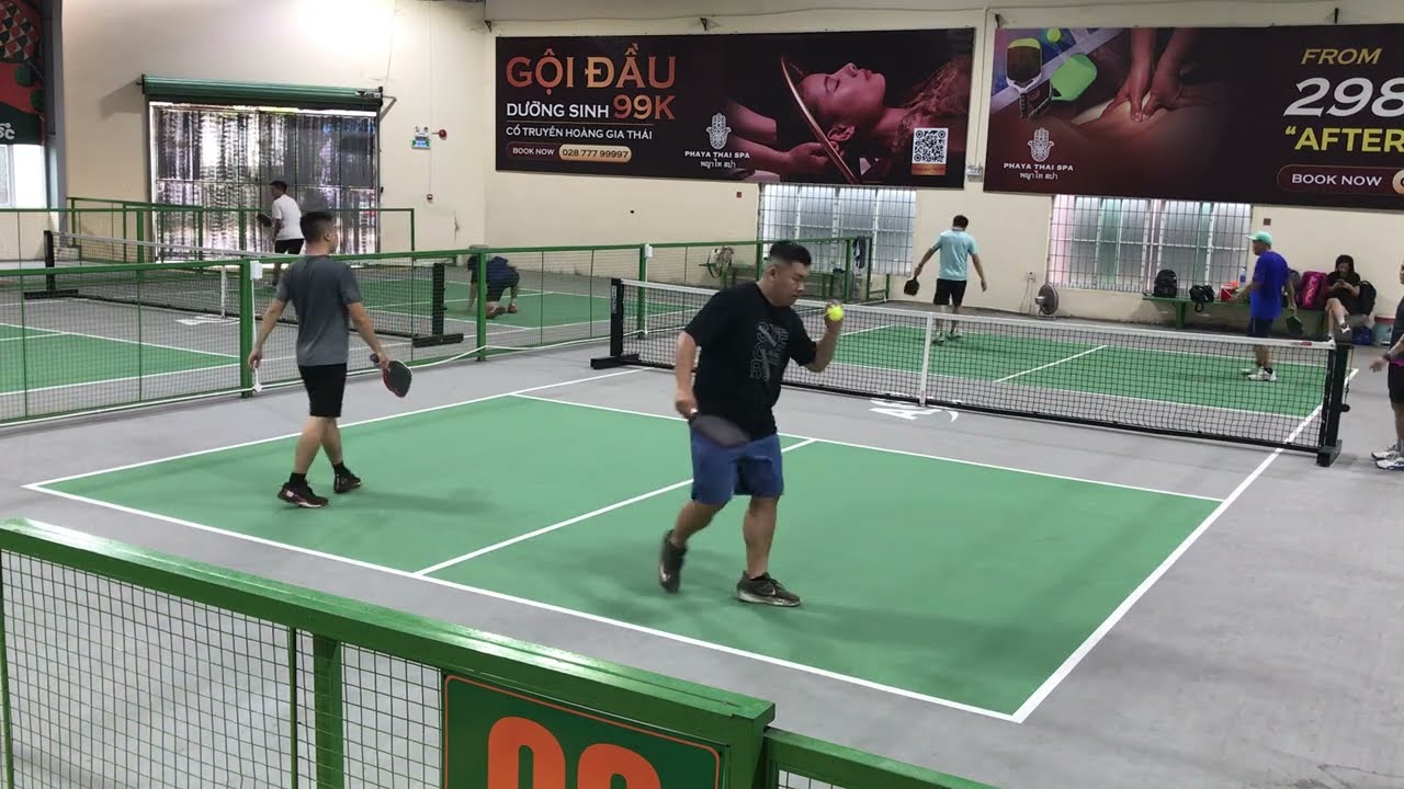 [Social] [Chiều] Wednesday Pickleball (5) | 04/02/2026 | Nhóm Nhập Môn - Sum Vầy - Hội Tụ | Sân Ami