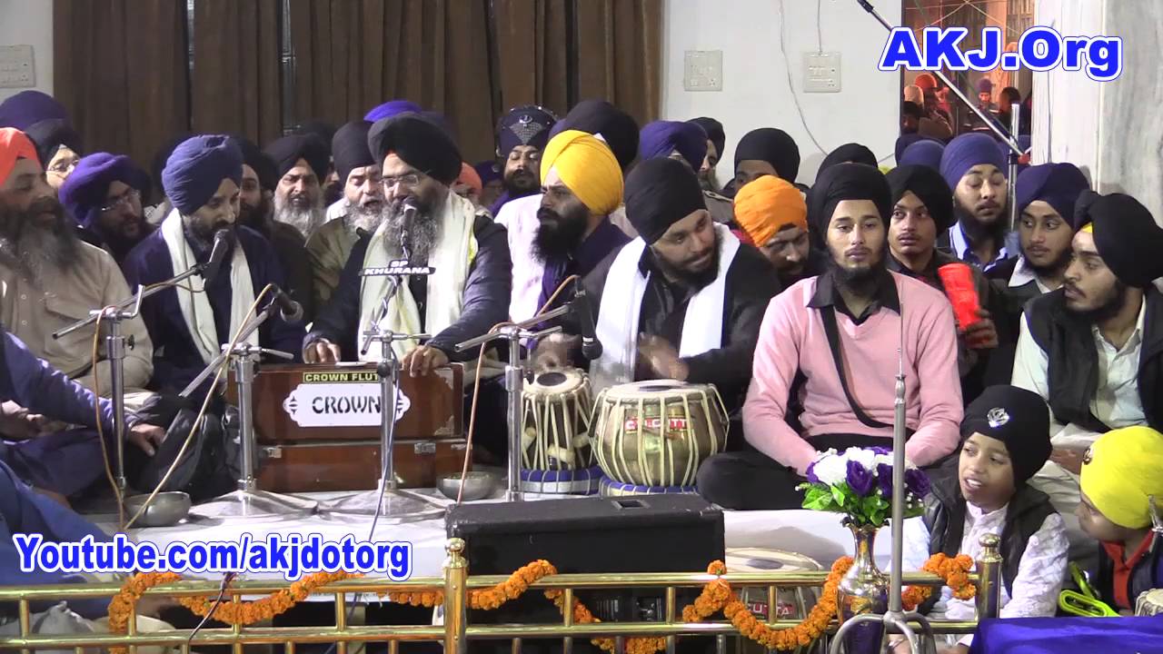 128 Ludhiana Samagam 5 6Jan2016 Rainsabai Bhai Manpreet Singh Jee Ludhiana