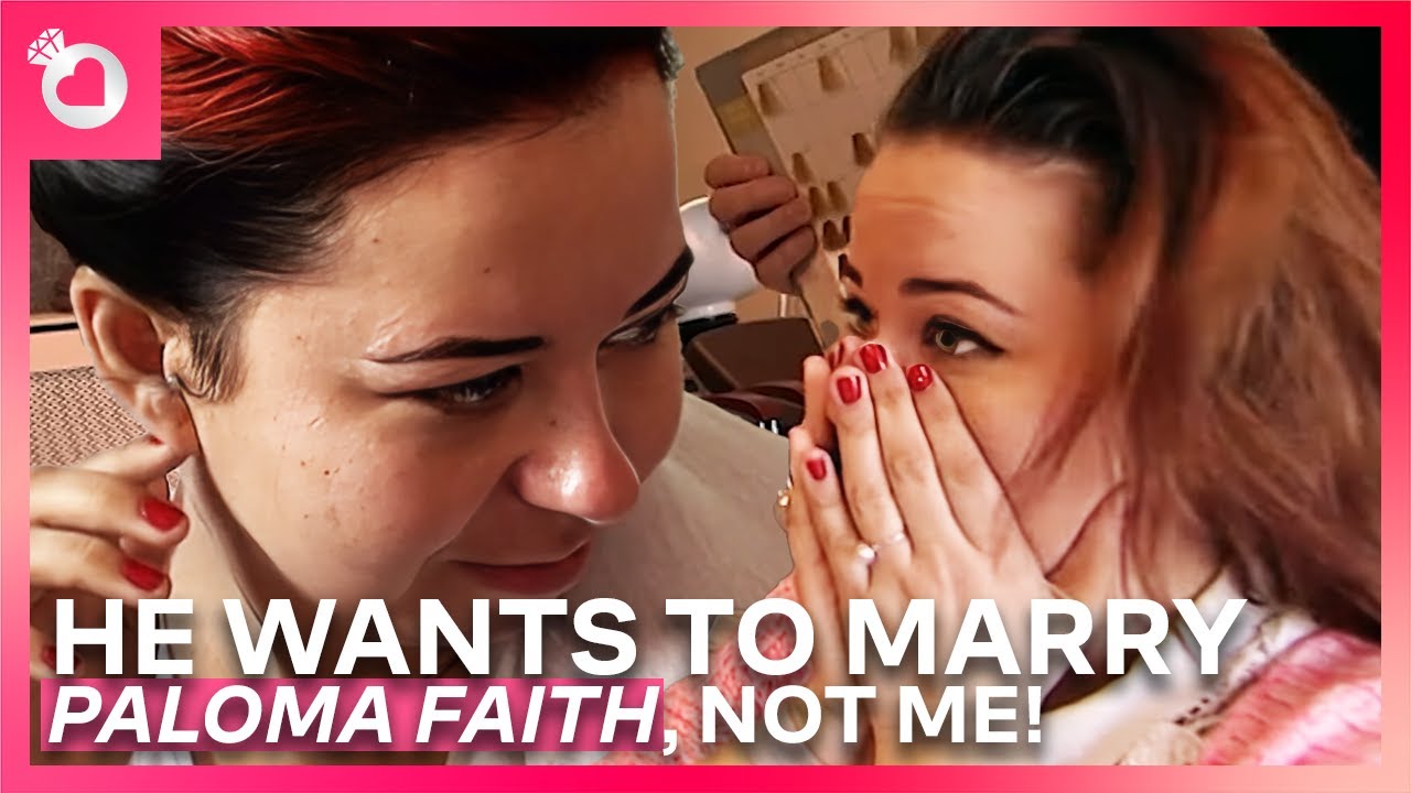 Bride Gets MAKEOVER To Look Like Groom's Celeb Crush! | Don't Tell the Bride | S7 E7