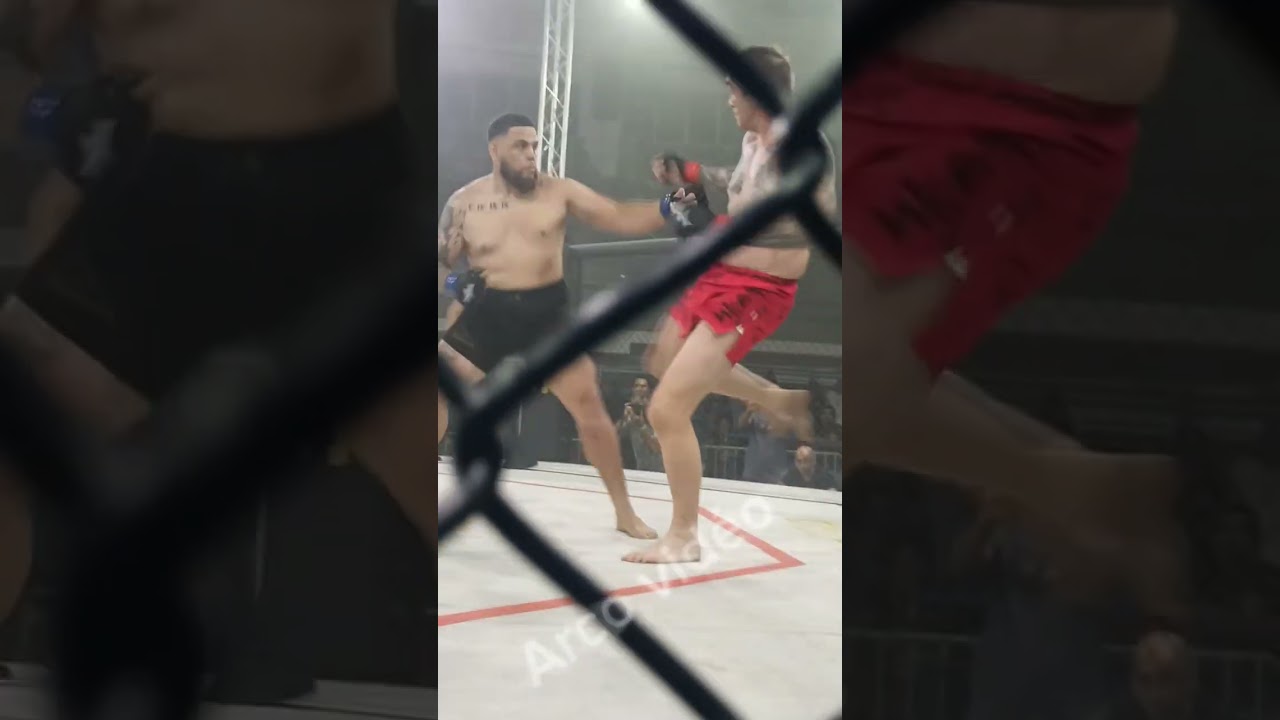 Combat mma974 big morel vs sud africain wade Henderson 