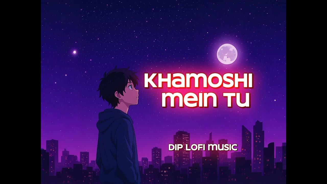 Khamoshi Mein Tu | Sad Lofi Love Song | Heart Touching Rap | Dip Lofi Music