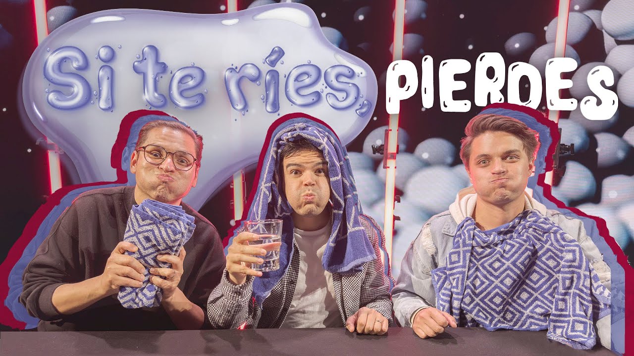 ¡Si te ríes, pierdes! 💦 #Nxtwave