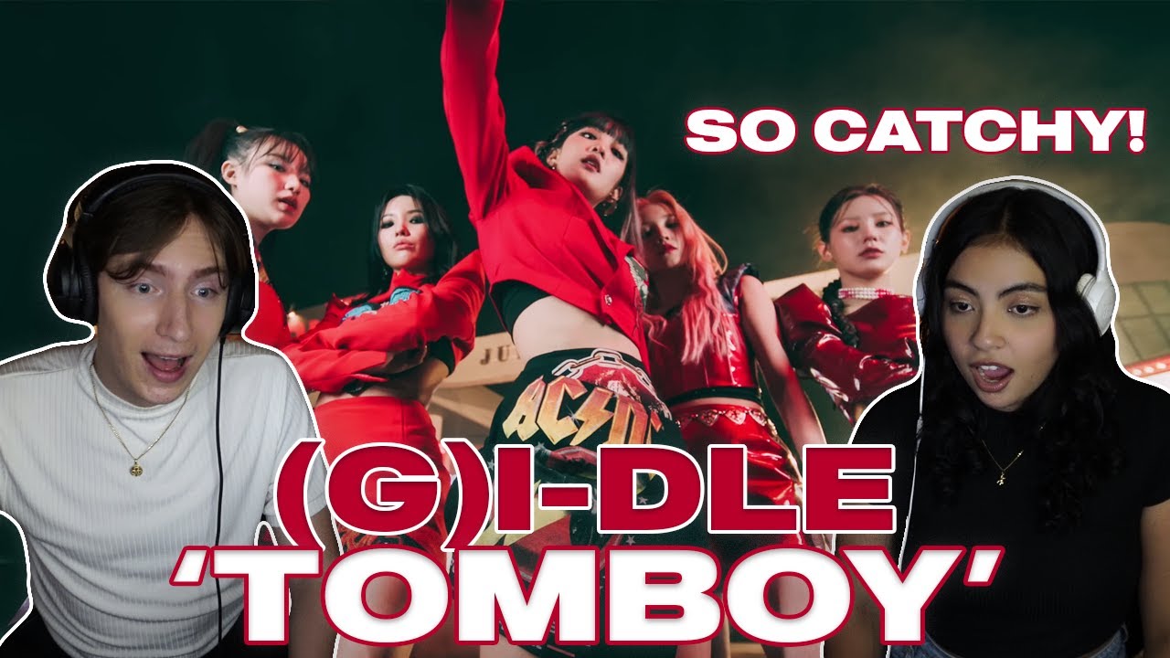 (G)I-DLE - 'TOMBOY' MV & Dance Practice ReactionㅣMusic Producer Couple React to (G)I-DLE