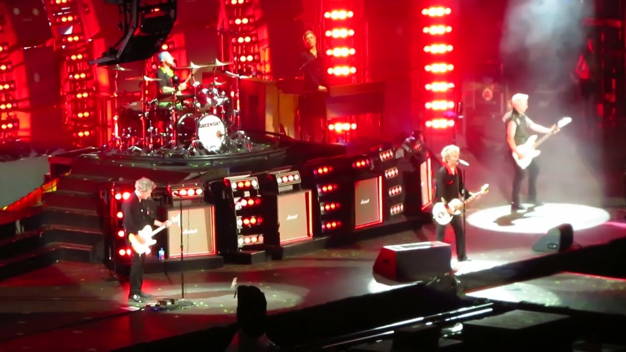 Green Day - Whatsername - Fenway Park - Boston, MA - 8.7.24