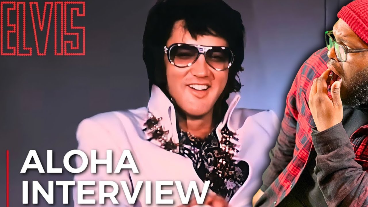 REACTION to Elvis Presley (1972) Aloha TV INTERVIEW | September 4th, 1972 | WATCH WITH ME