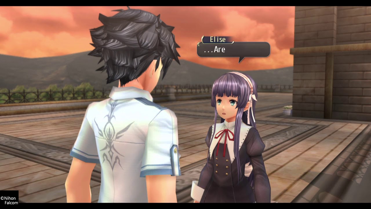 The Legend of Heroes: Trails of Cold Steel - Rean/Elise's Past