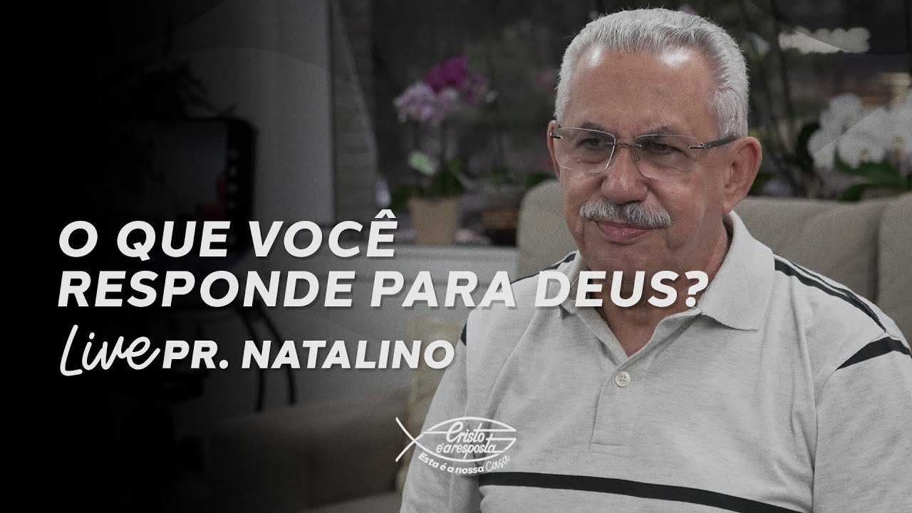 S&Eacute;RIE DESAFIOS #4 | Live Pr. Natalino (27/11)