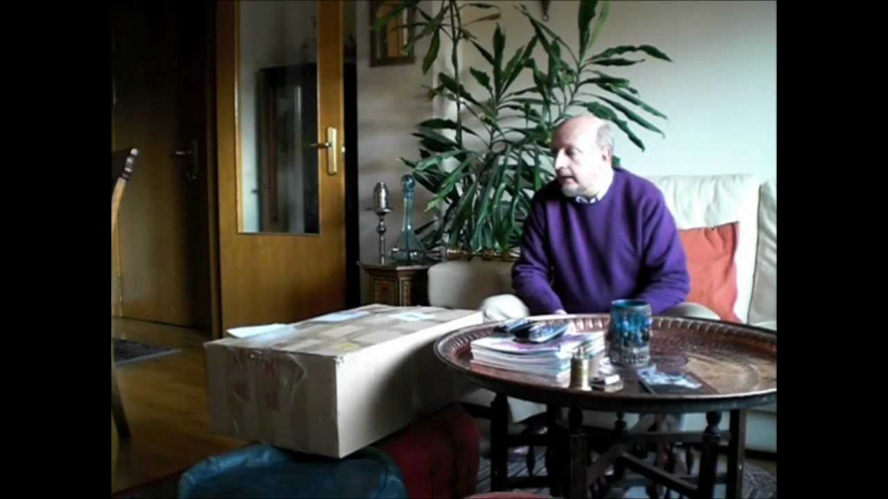 Unboxing El Nefes Sultan nargile.wmv