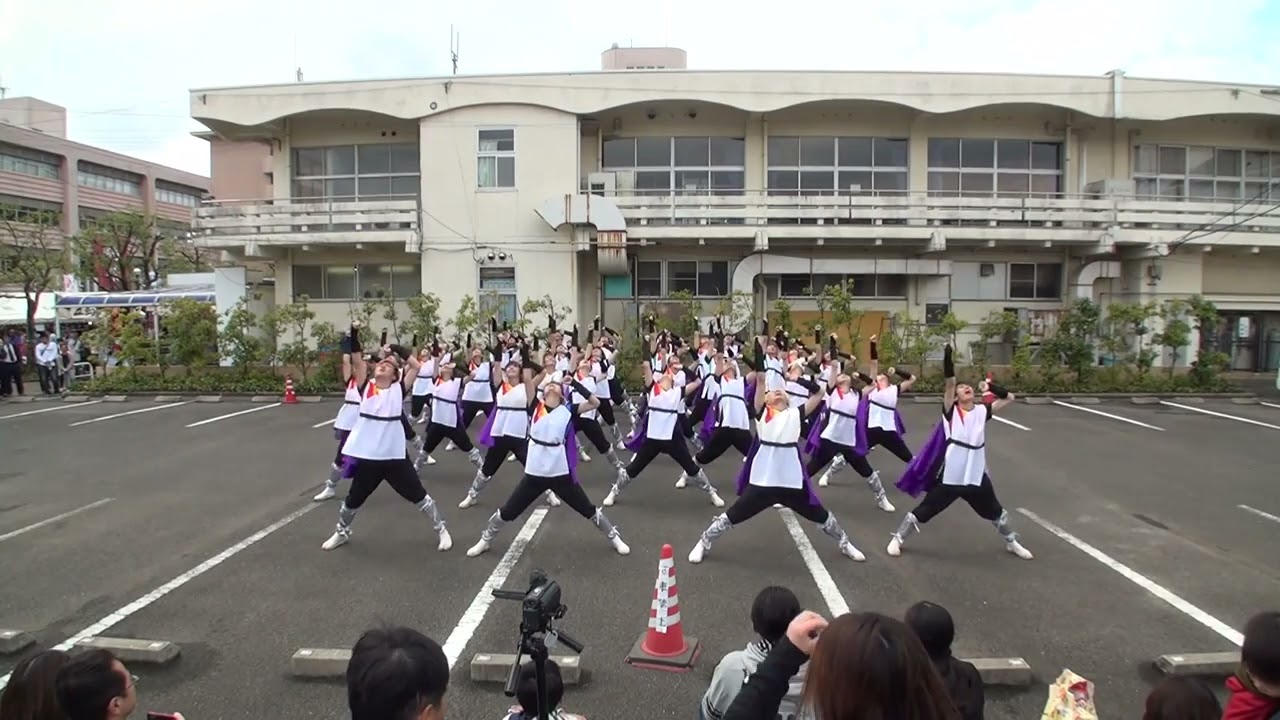 長崎県立大学リズム戦隊メロディアスさん　2014　鵬祭