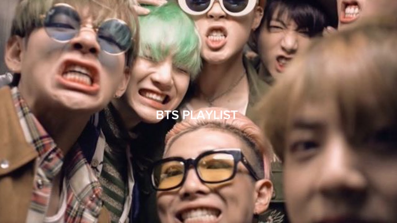 BTS playlist (that will get you ready for the concert) 