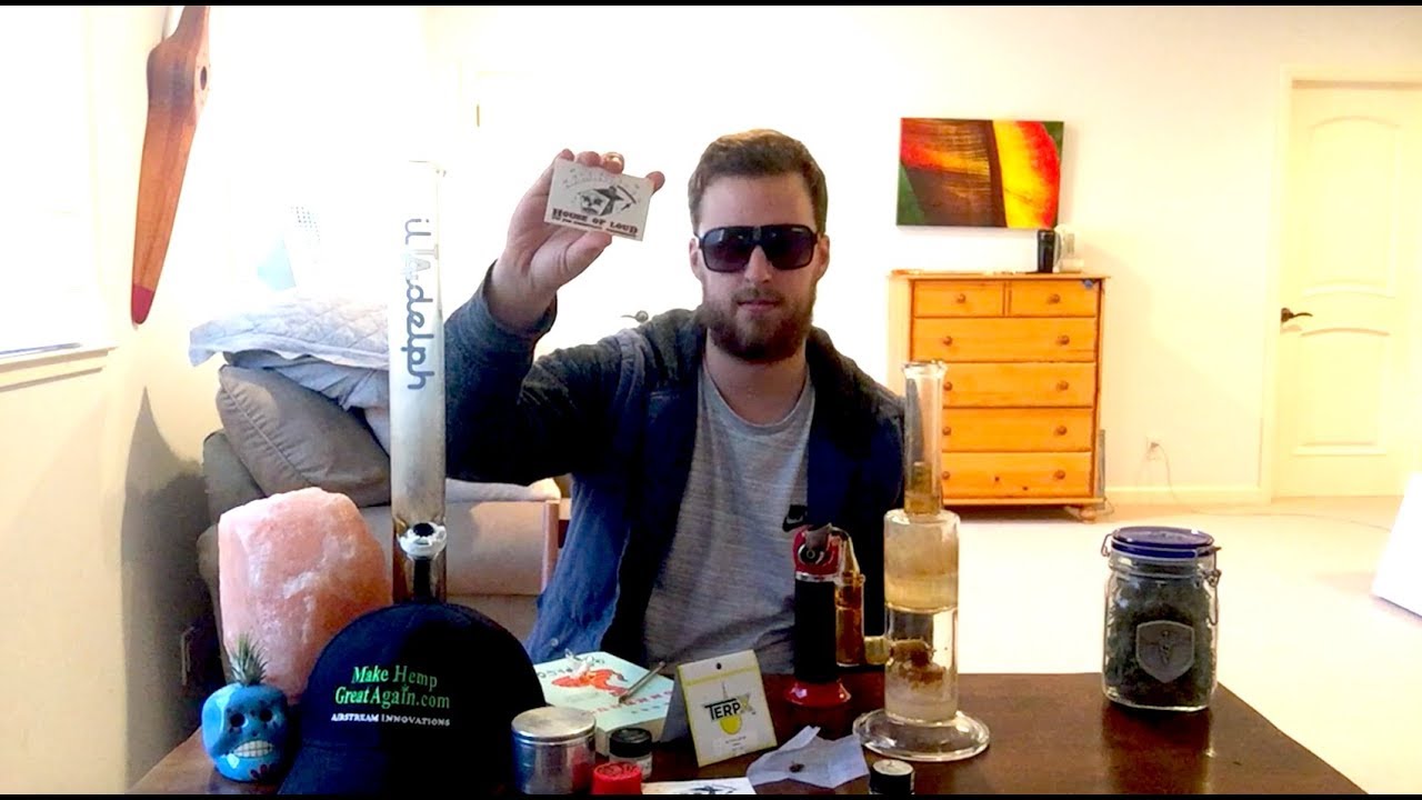 Dab of House of Loud Pineapple Jack Shatter | Cannabis Strain Review by GreenBox Grown