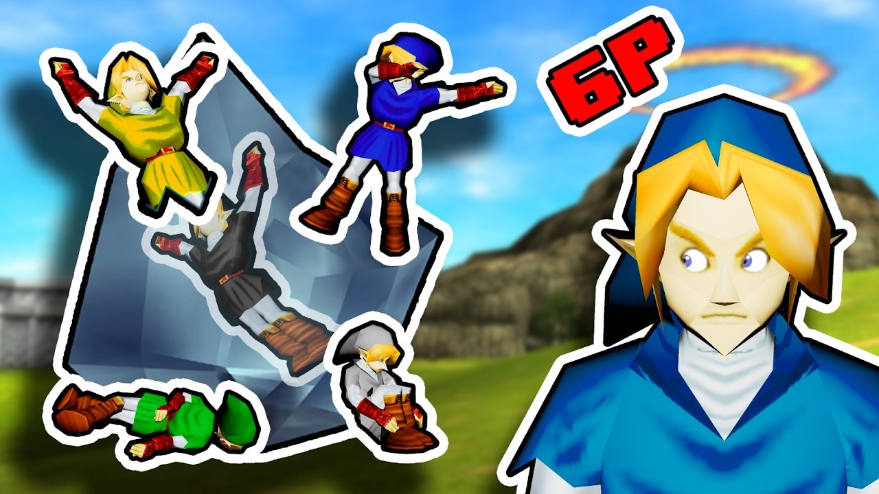 Otro Zelda OoT pero Randomizamos MUCHAS COSAS...