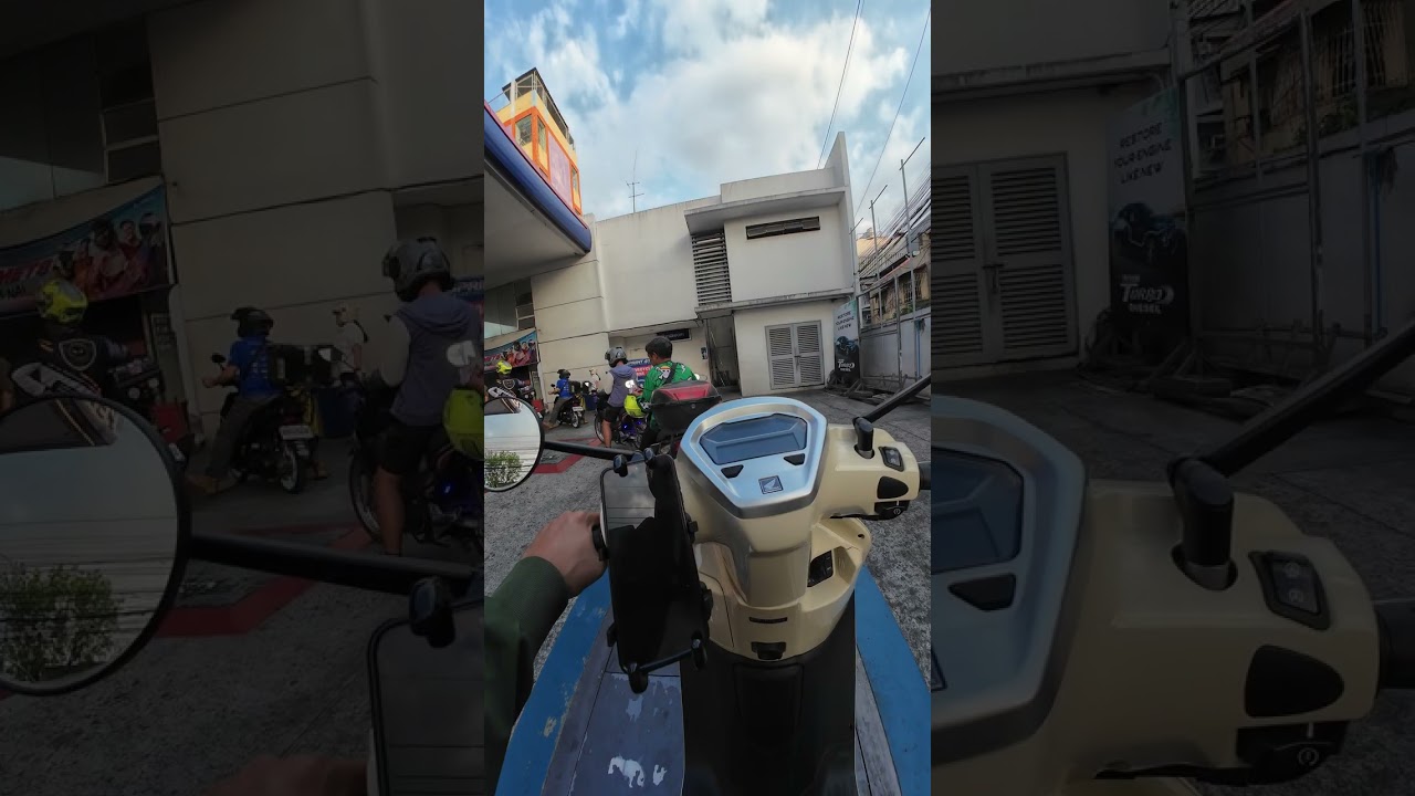Giorno Ride sa Pinakamahal na Lugar.