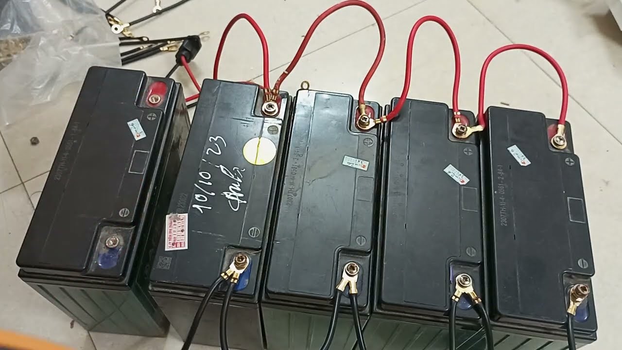 CÁCH CÂN BẰNG ĐIỆN ÁP ẮC QUY XE ĐIỆN ĐT/ZALO: 0972.075.936