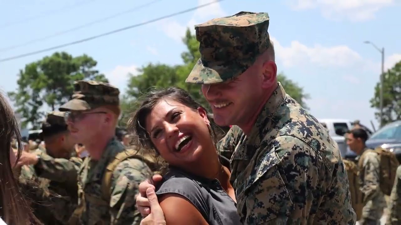 Welcome Home Marines and Sailors of Combat Logistics Battalion 24