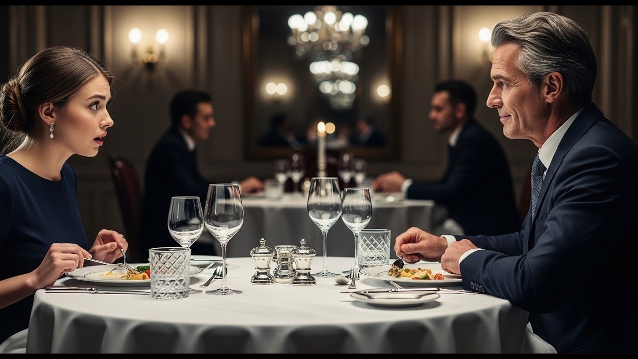 “She Accidentally Sat at His Table, and He Wouldn’t…”