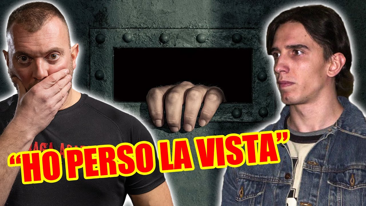 1000 GIORNI in CELLA DI ISOLAMENTO - GIUSTO o TORTURA? con MARIO MACCIONE