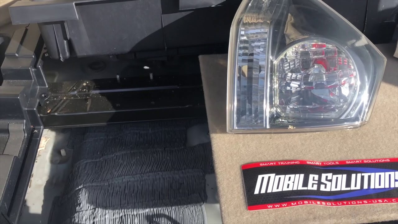 2-23-2019 RX330 Lexus Water Leak in Back Lights