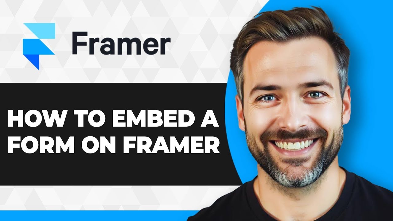 How to Embed a Form on Framer (Step By Step) (2026 Guide)