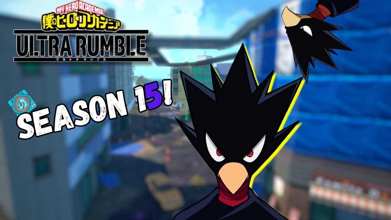 LIVE🔴SEASON 15! - Ranked Hoje e Salinha mais Tarde? - My Hero Ultra Rumble - PC