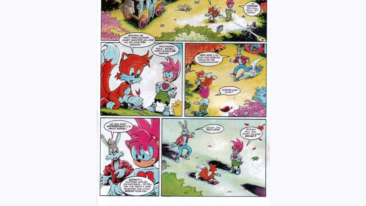 Sonic the Comic issue 80