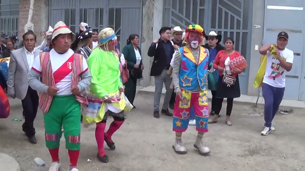 Huaraz - Fiesta Patronal - Collahuasi 2024 - Parte 03