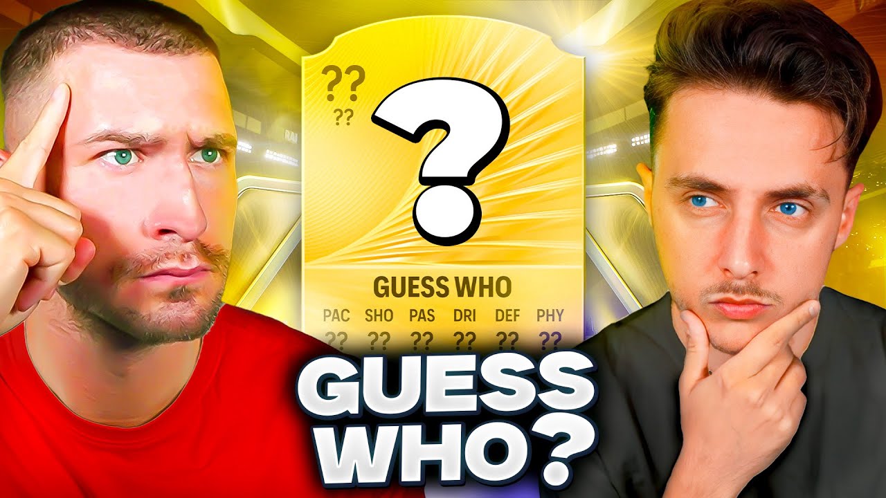 EZT MONDJA A CSAJOM A ZOKNIMRA - GUESS WHO w/@Sunzone23