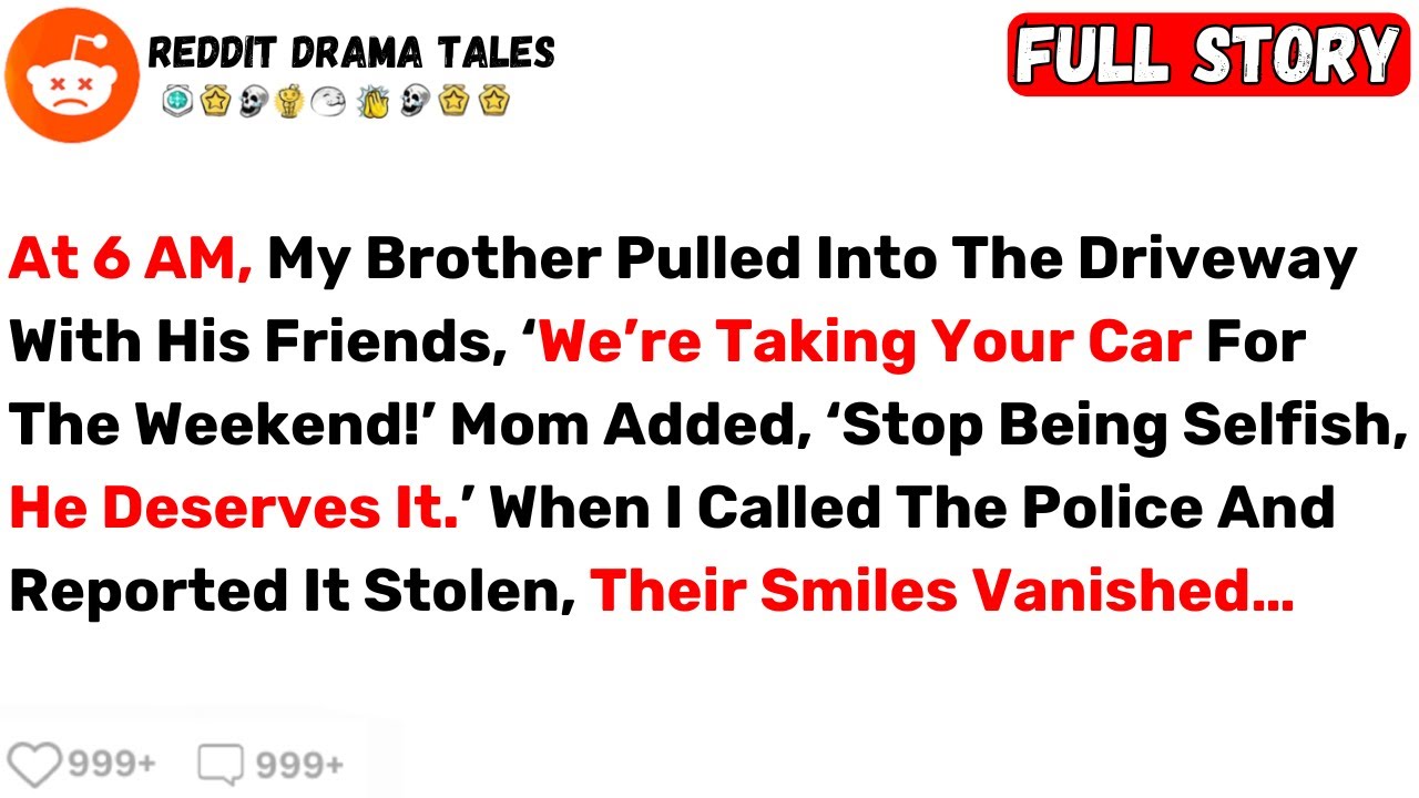 At 6 AM, My Brother Pulled Into The Driveway With His Friends, ‘We’re... - Best Reddit Stories