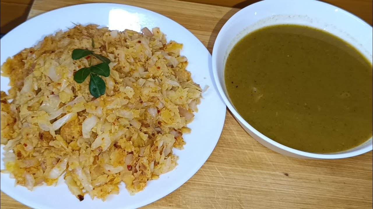 Toordall aur Koas ka Char || CABBAGE KA CHAR (bangalore style)