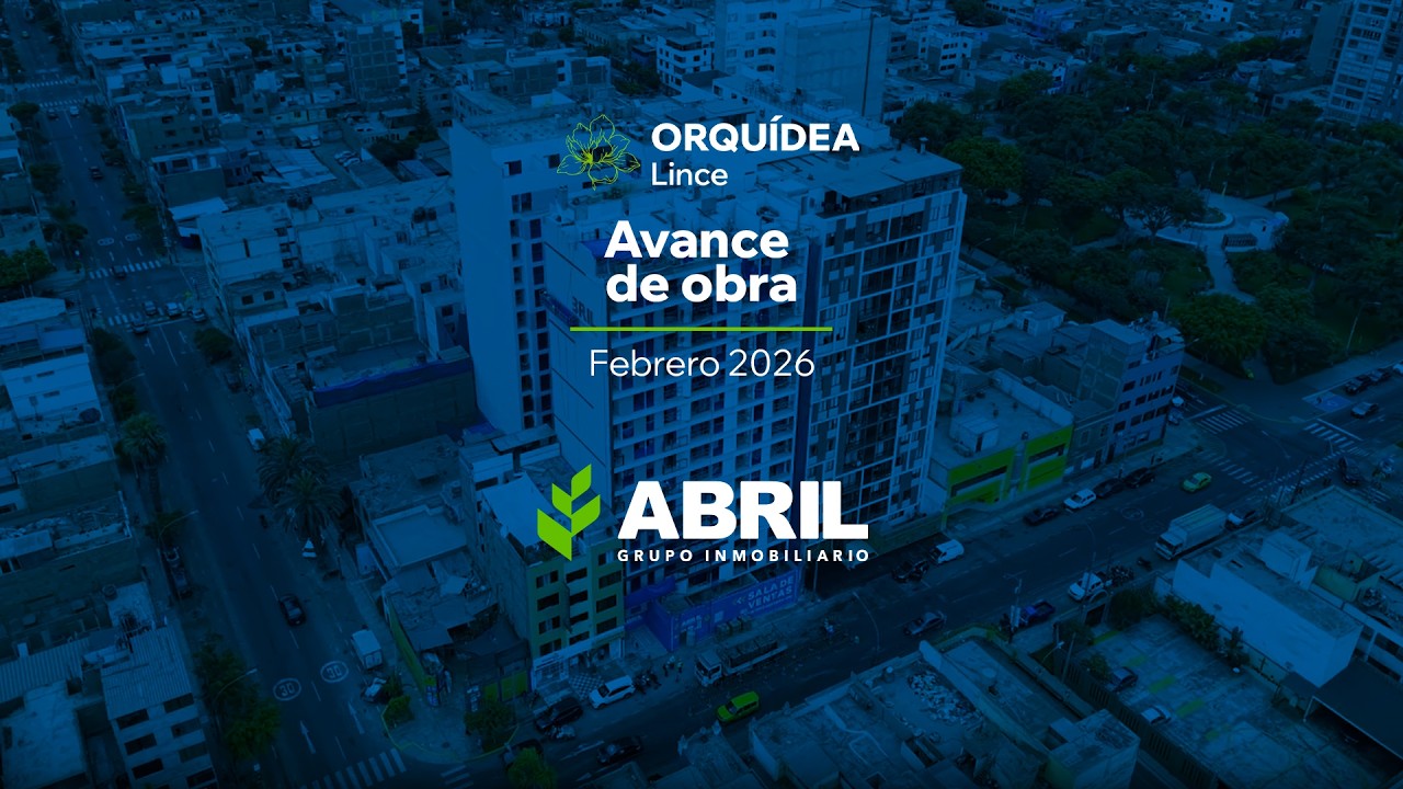 Avance de Obra Proyecto Orquídea - Febrero 2026 | Abril Grupo Inmobiliario