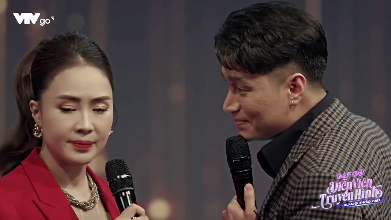 Hê sờ lô hơ sờ ly ly phiên bản Việt Anh - Hồng Diễm | Gặp gỡ diễn viên truyền hình