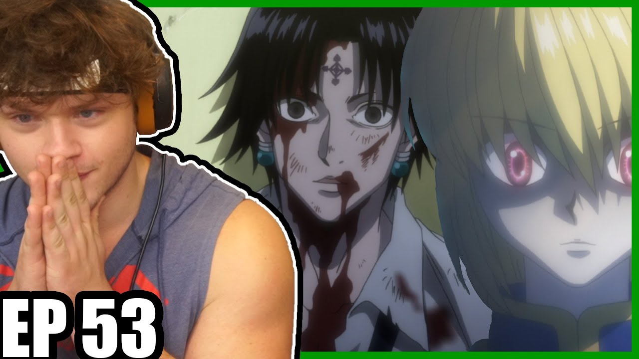 THE PHANTOM TROUPE ARE DEAD?! || Hunter x Hunter REACTION: Episode 53