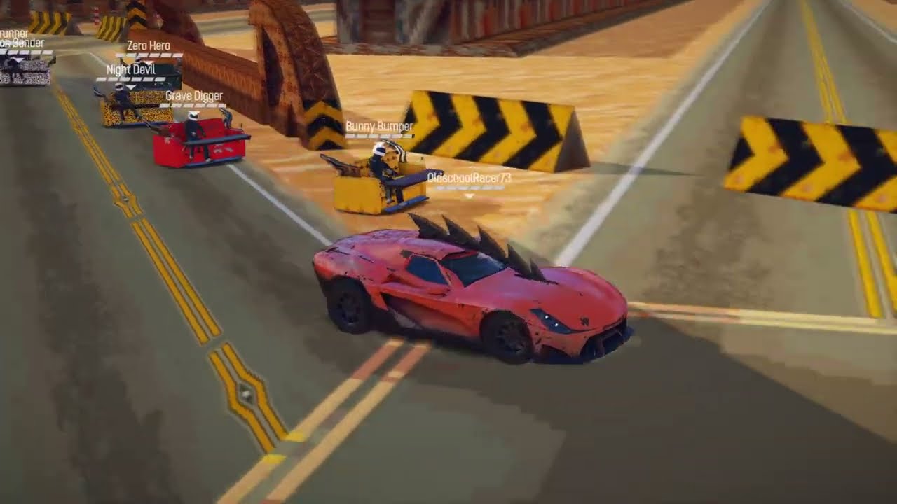 Wreckfest_ Max Damage Eagle R + Replay