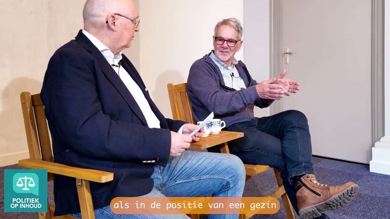 Op het bankje met Hans van Dijk