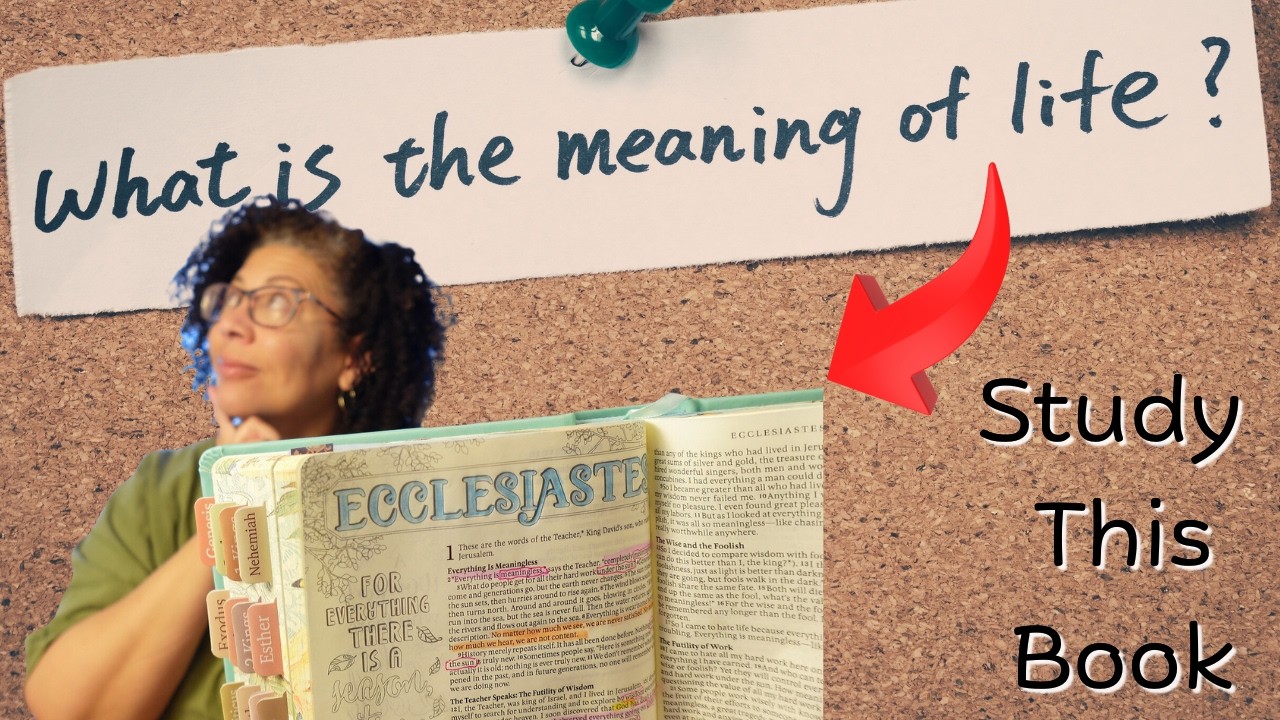 Bible Study is Easier Than You Think! | Ecclesiastes 1 | Bible Study For Beginners