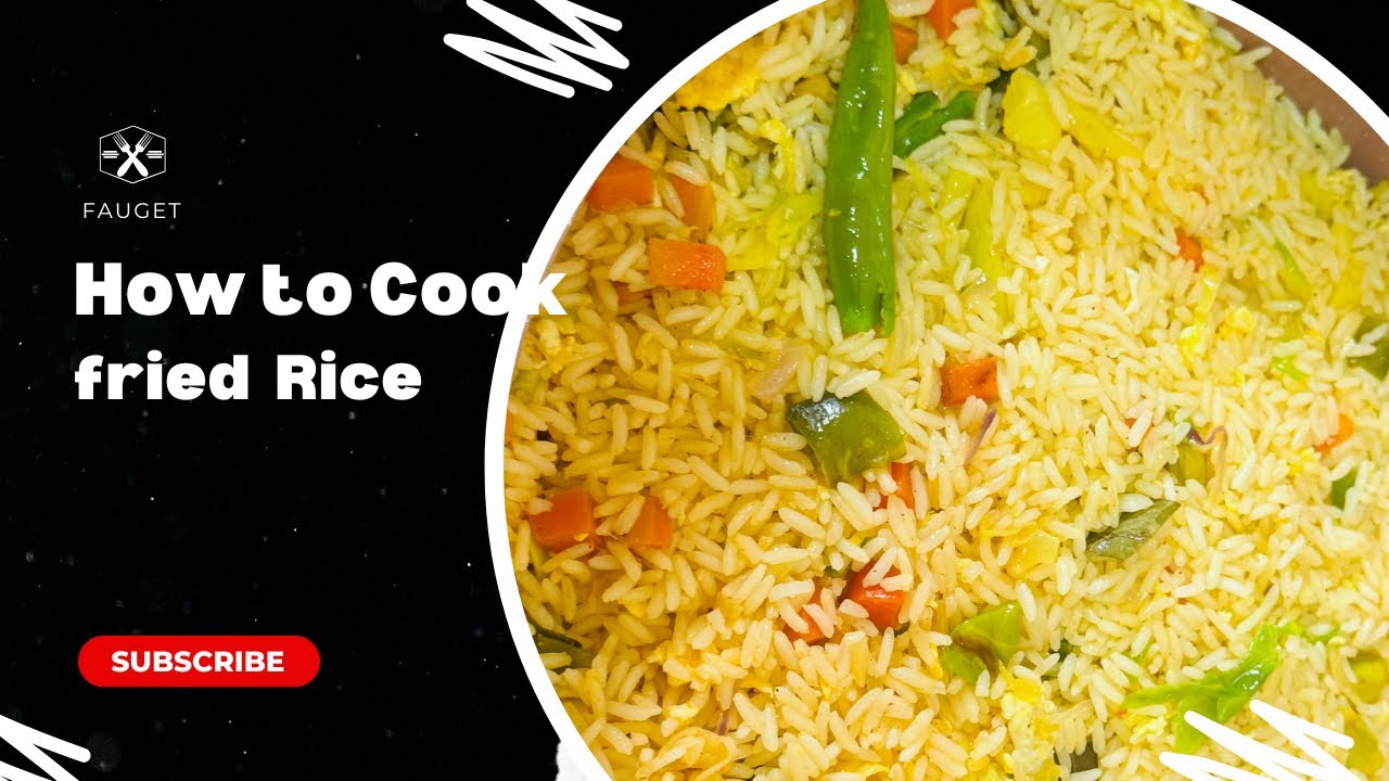 ঝরঝরে পারফেক্ট ফ্রাইড রাইসের রেসিপি✨