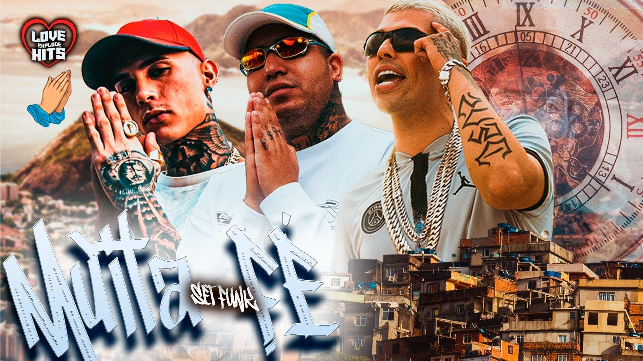 SET FUNK MUITA FÉ - MC KAKO, MC CEBEZINHO, MC KADU, MC TUTO, MC HARIEL, MC MARKS (FUNK LANÇAMENTO)