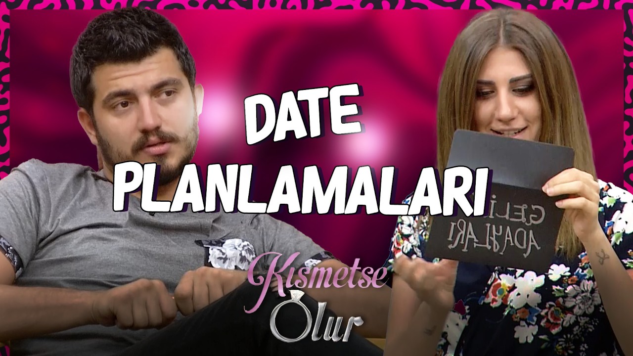 Evdekilerden Date Planlamaları Yapması İstendi - Kısmetse Olur Özel Klip