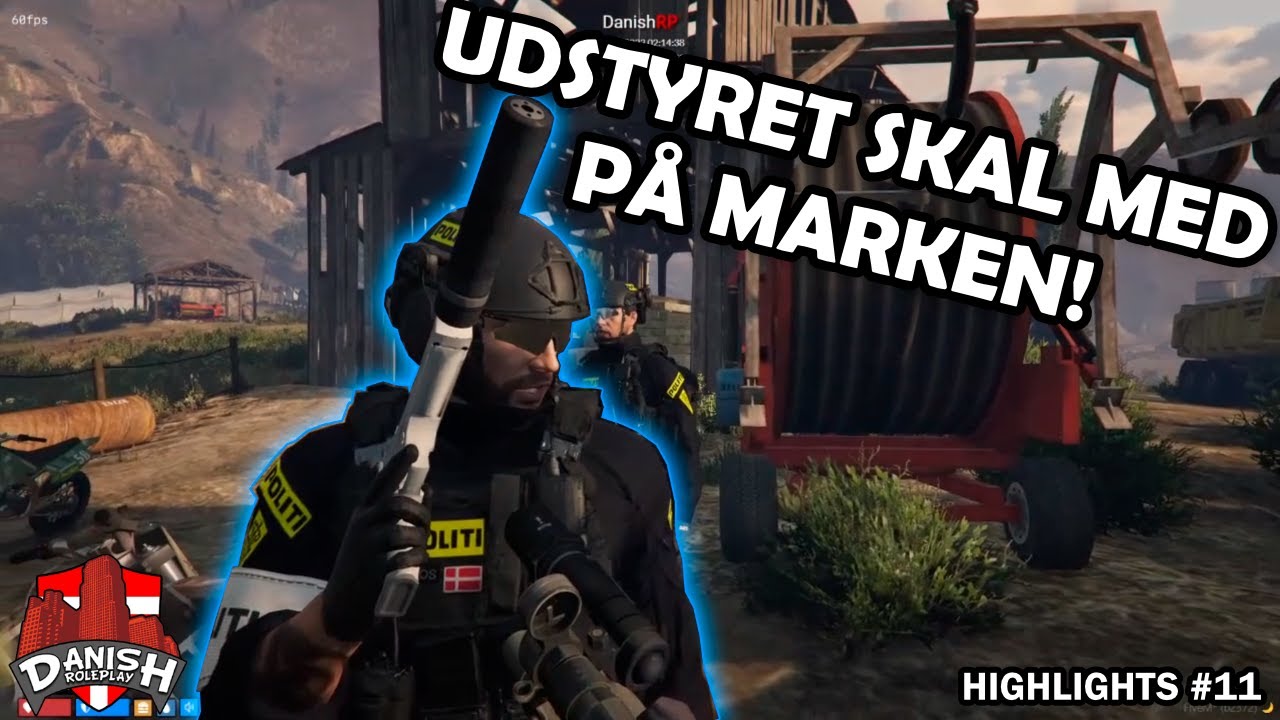 UDSTYRET SKAL MED PÅ MARKEN! 🔫 | DRP POLITI HIGHLIGHTS #11