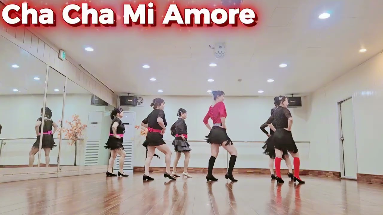 Cha Cha Mi Amore - Line Dance | High Beginner | 차 차 미 아모르 라인댄스