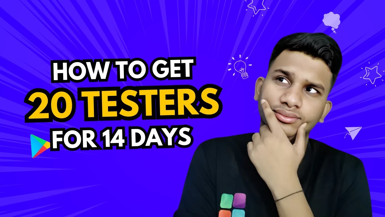 [Solution] How to Get 20 Testers for Your App | WeTester