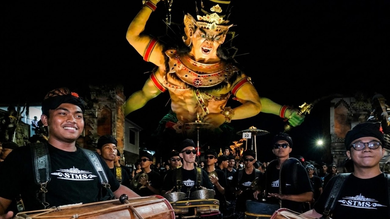 Ogoh-Ogoh Br. Dauh Pala 2026: 