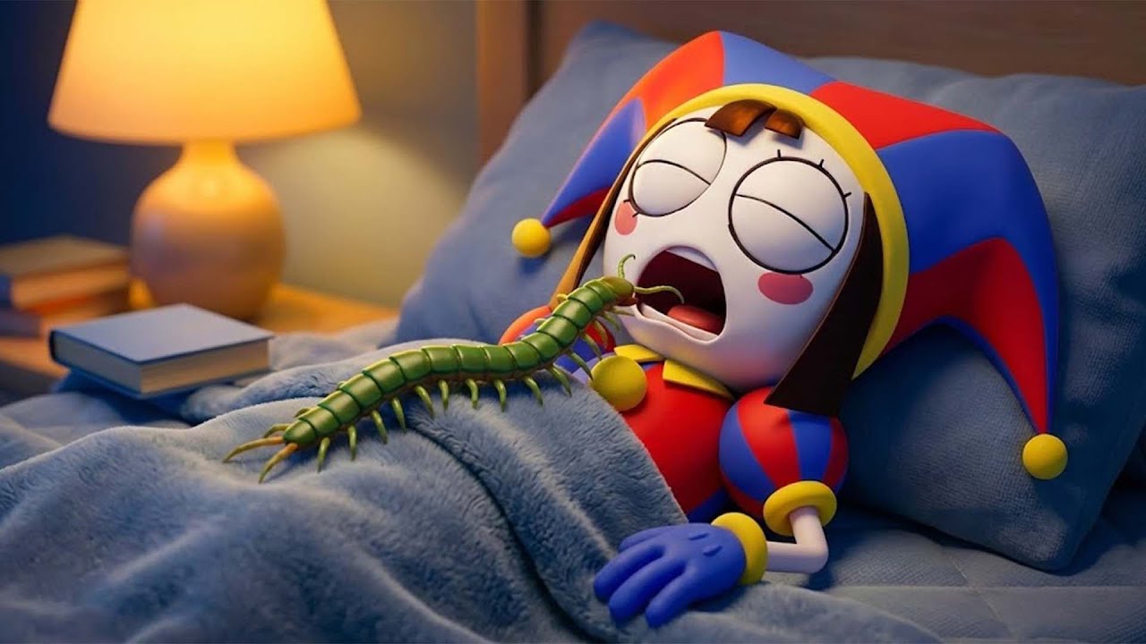 OMG 🐛 Pomni is in Big Trouble 🥺 | Pomni Unbelievable Bug Story 🕷️