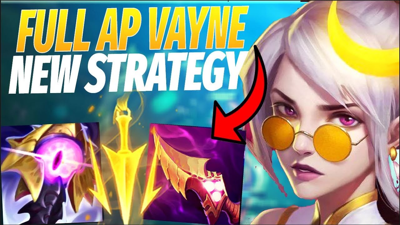 NEW FULL AP VAYNE BUILD TO 1V5 YOUR GAMES!! VAYNE NEW STRATEGY TO CLIMP IN SEASON 12