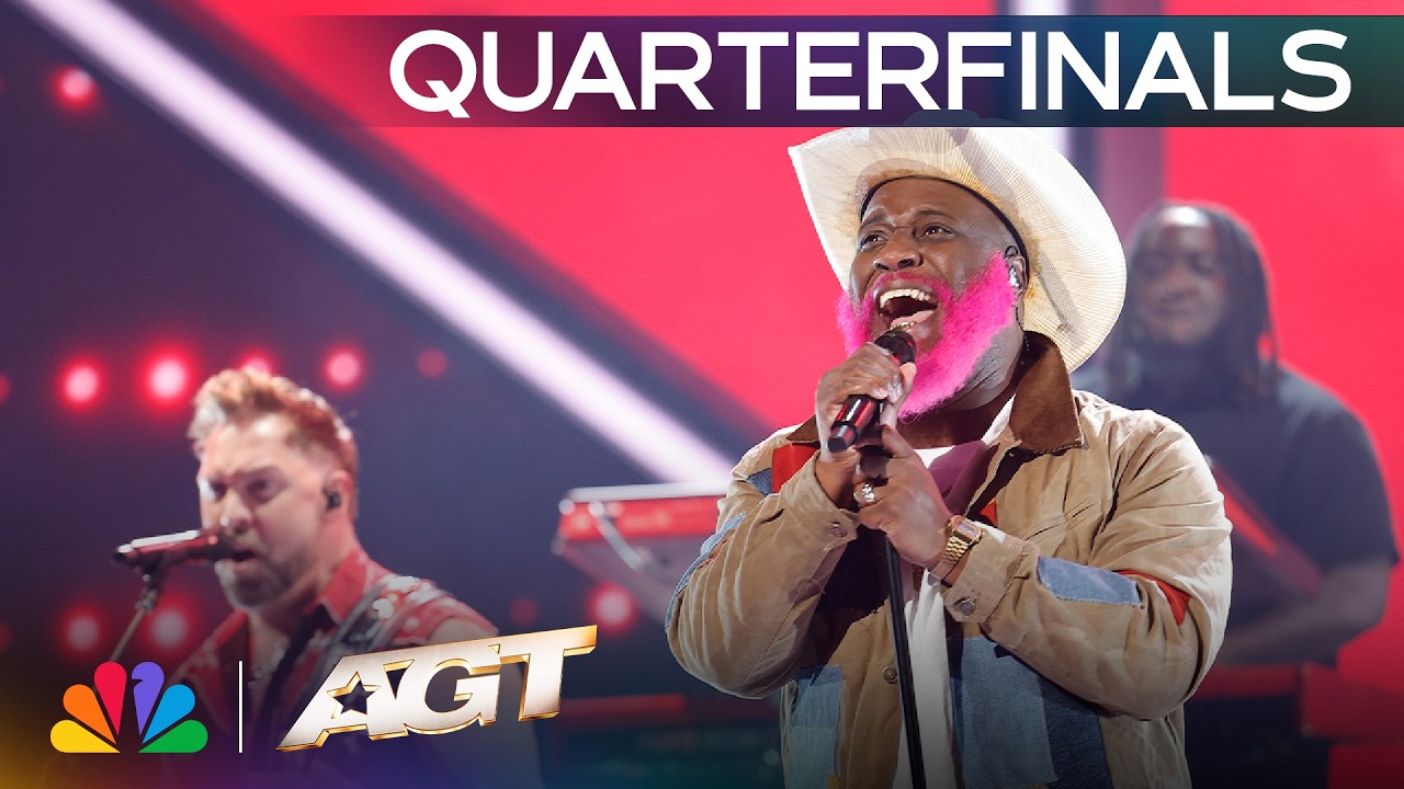 Pynk Beard Pours His HEART Into Original Song &ldquo;On My Hood&rdquo; | Quarterfinals | AGT 2026