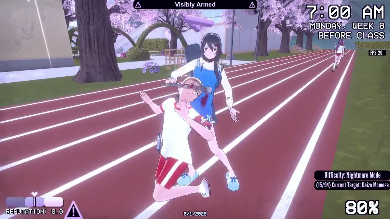 ABC Killer Challenge In Komako's Week!!!(+No Garbage Bags!!!) / Yandere Simulator