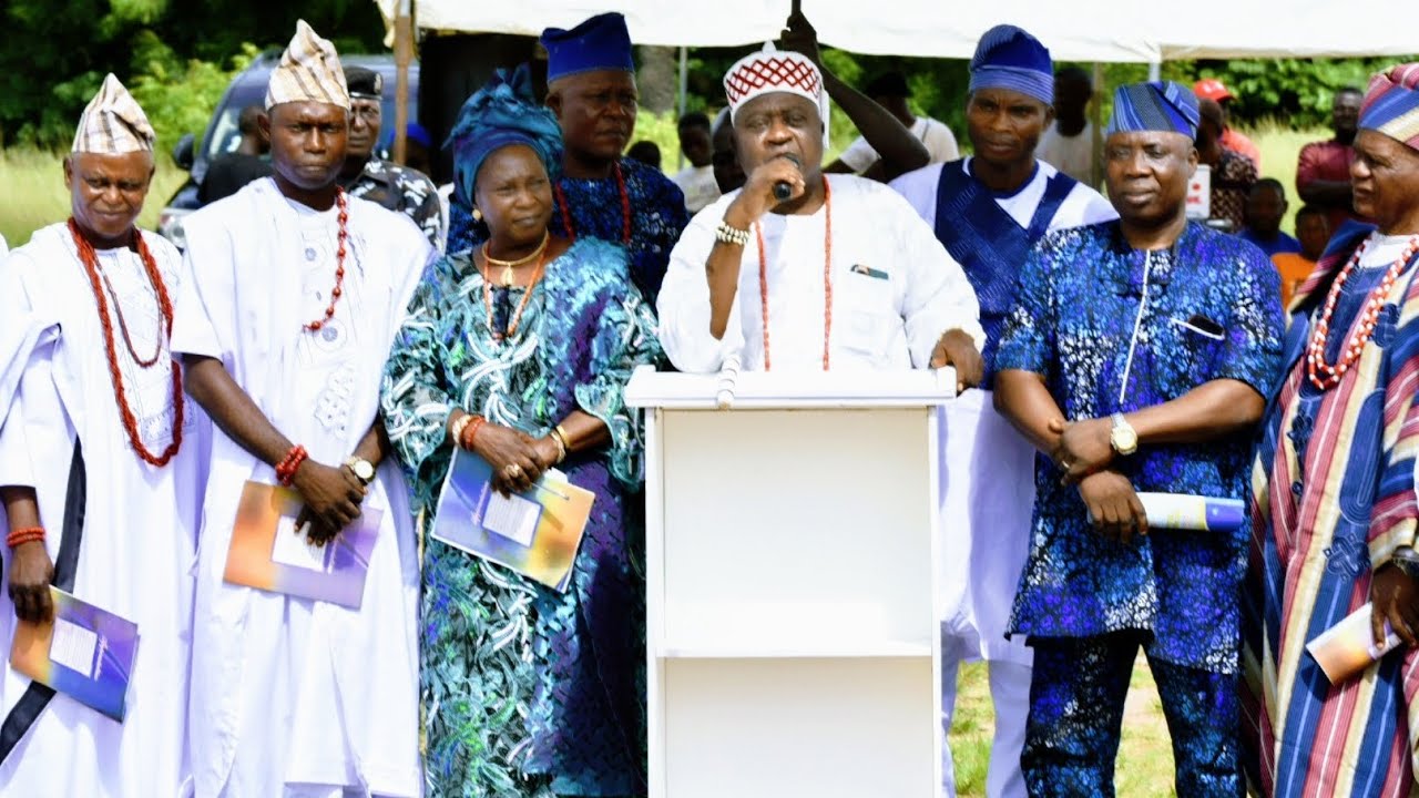 Zaki Of Arigidi Kingdom HRH. Oba Dr Yisa Olaonipekun lV Warmth Speech At Arigidi Day & Yam Festival
