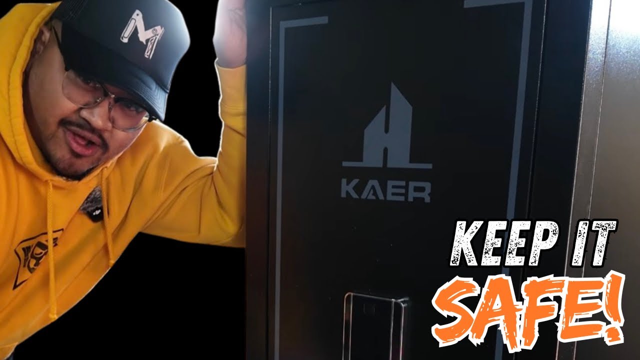 Kaer Gun Safe 1447 Install & Review | Why Secure Storage Matters More Than You Think