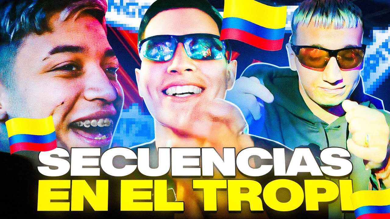 LOSMACANA EN EL TROPITANGO BAILABLE🇨🇴| VLOG de GIRA FT @blascosta1